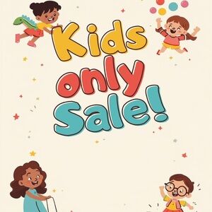 $5 Summer Blowout! 5 Items bundle Kids Box $1 Per Item! Resellers/Gifts NWT